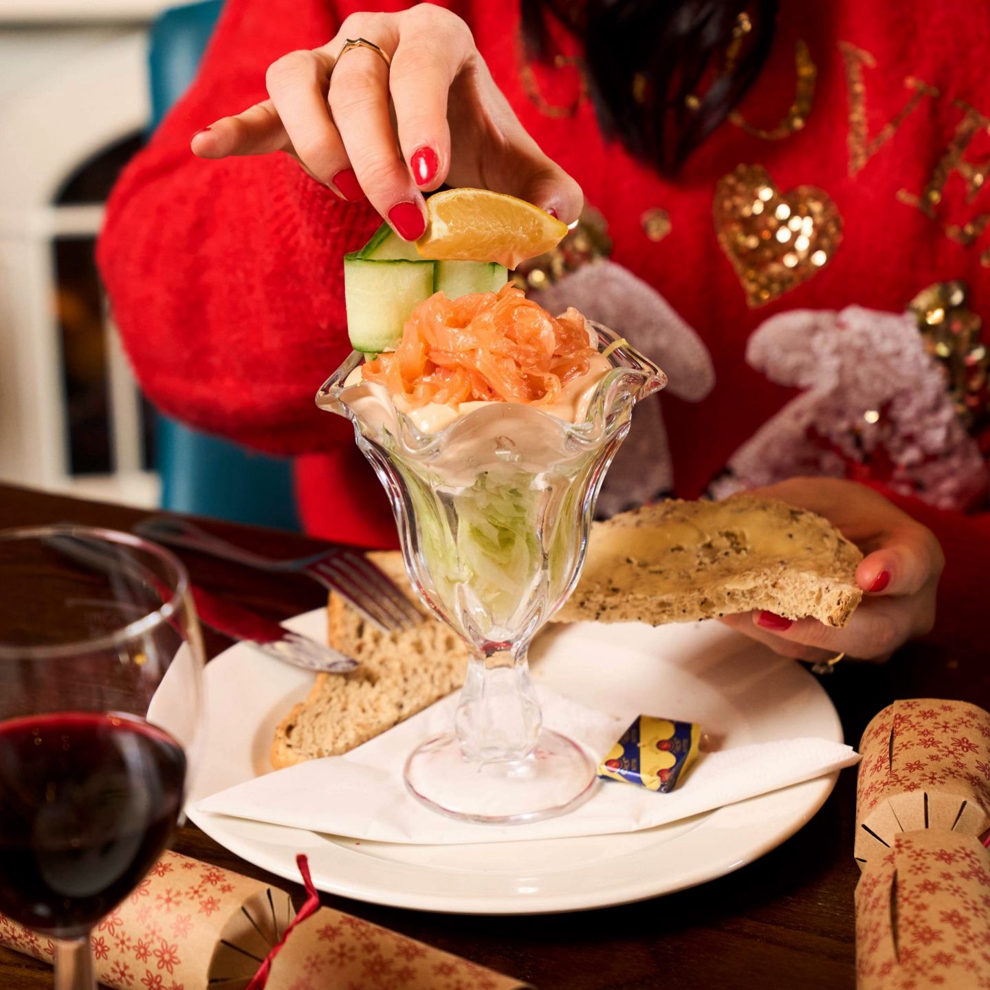 Christmas Day 2025 Lunch, Dinner & Dining at The Ffordd Derwen in Rhyl