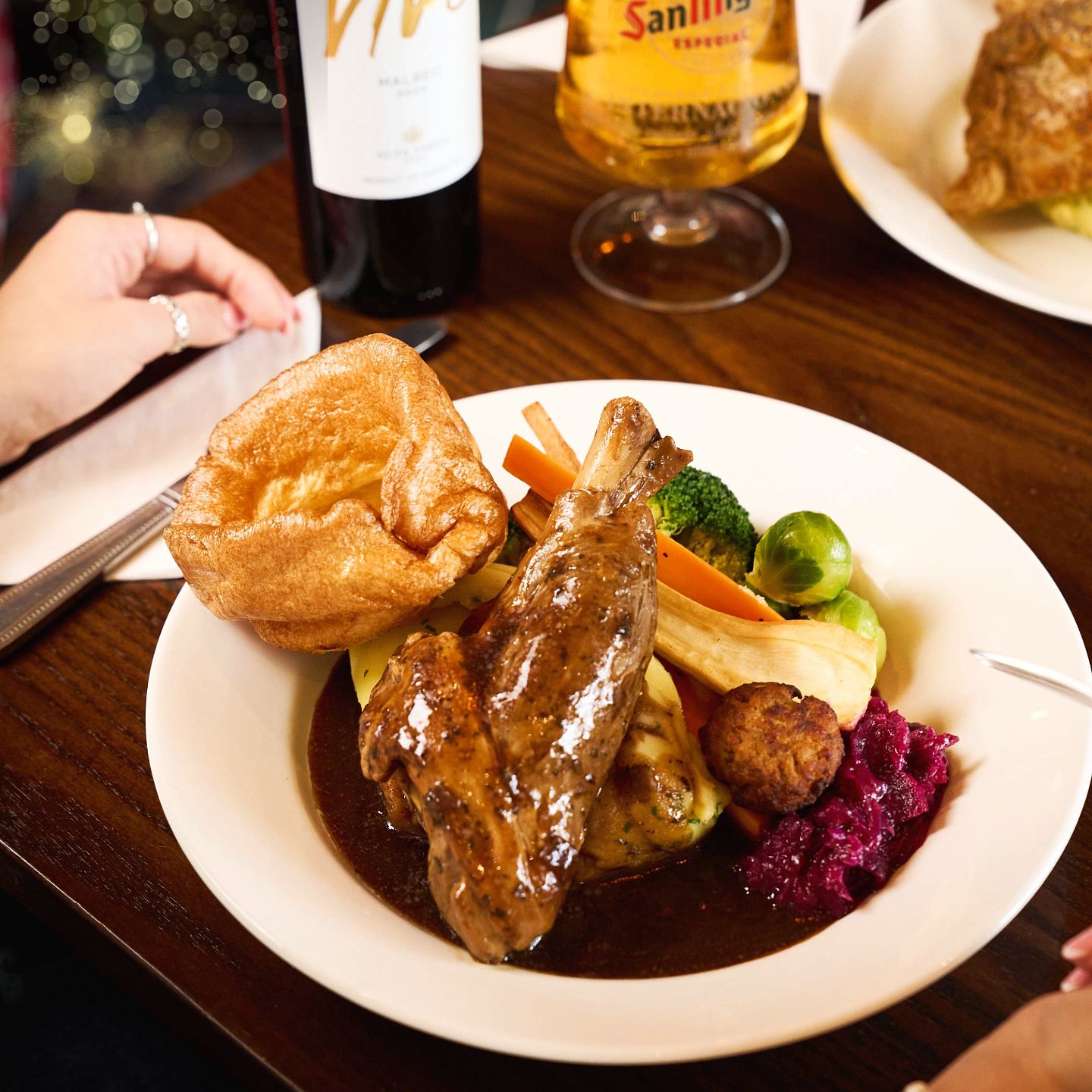 Christmas Day 2025 Lunch, Dinner & Dining at The Ffordd Derwen in Rhyl