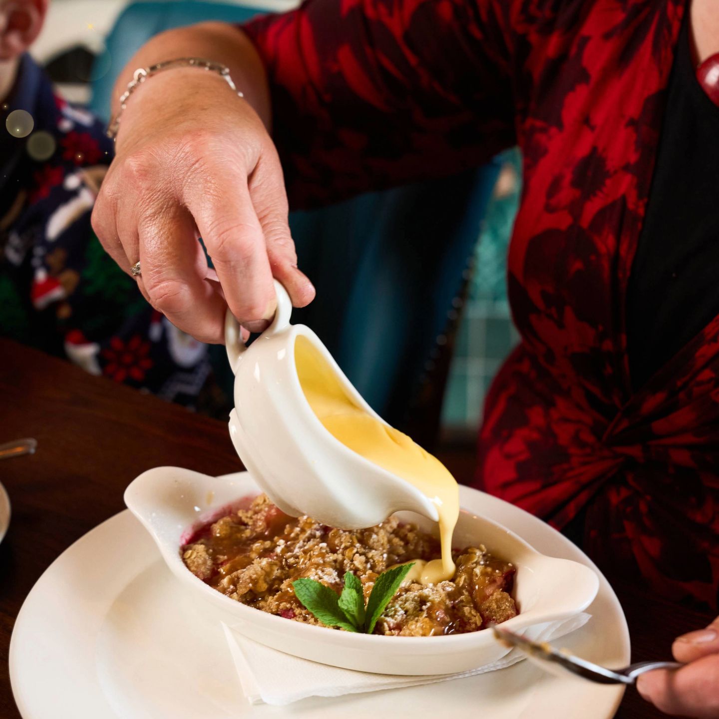 Christmas Day 2025 Lunch, Dinner & Dining at The Ffordd Derwen in Rhyl