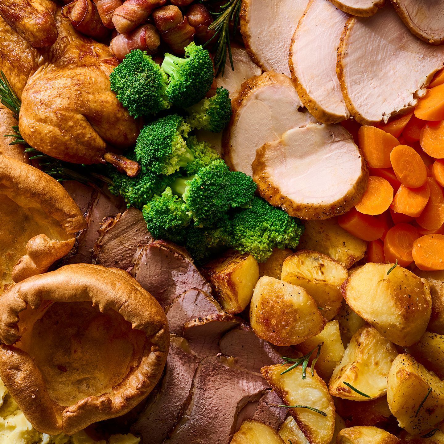 Sunday lunch at The Ffordd Derwen